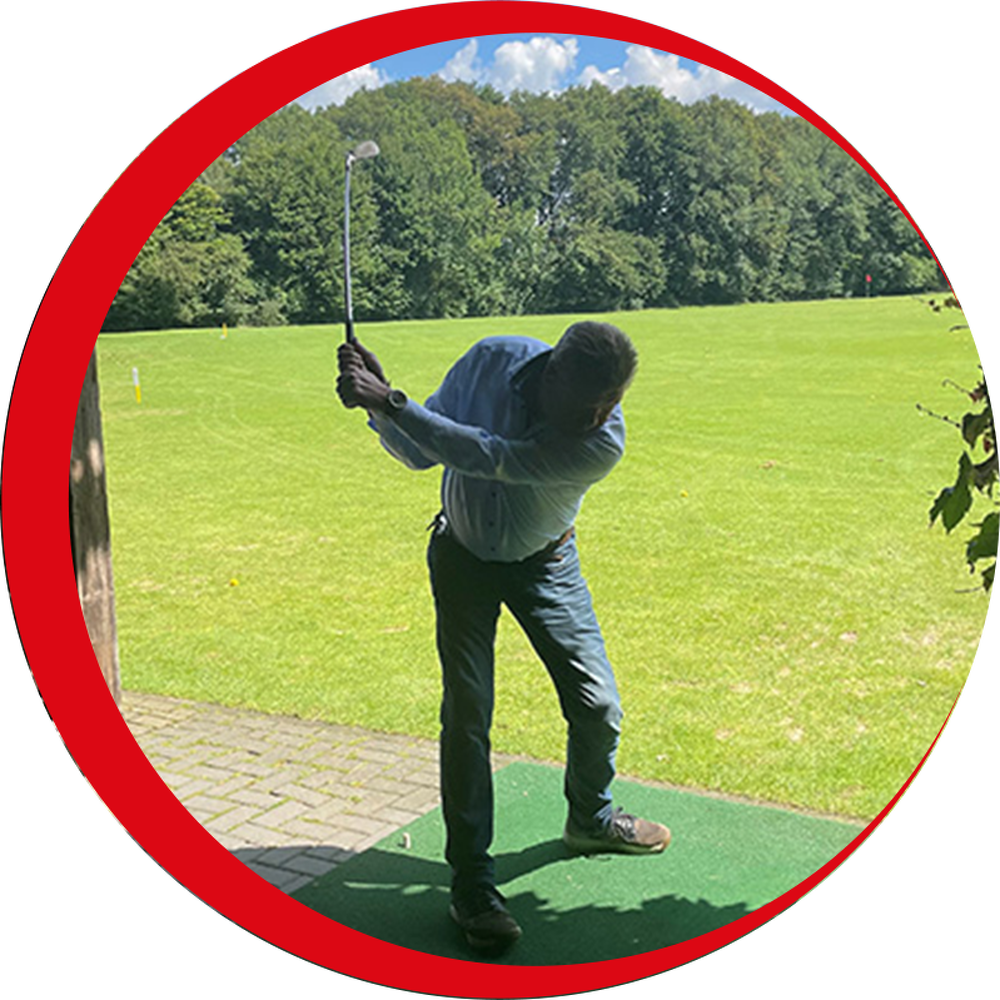Golf-Schnupperkurs der Zweite Bild