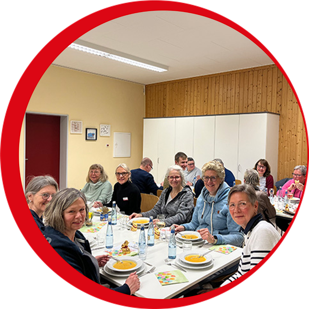 Erfolgreicher BZ-Kochabend über den Dächern von Heiden Bild