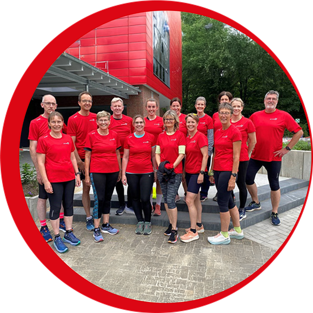 Start der BZ-Runner Bild