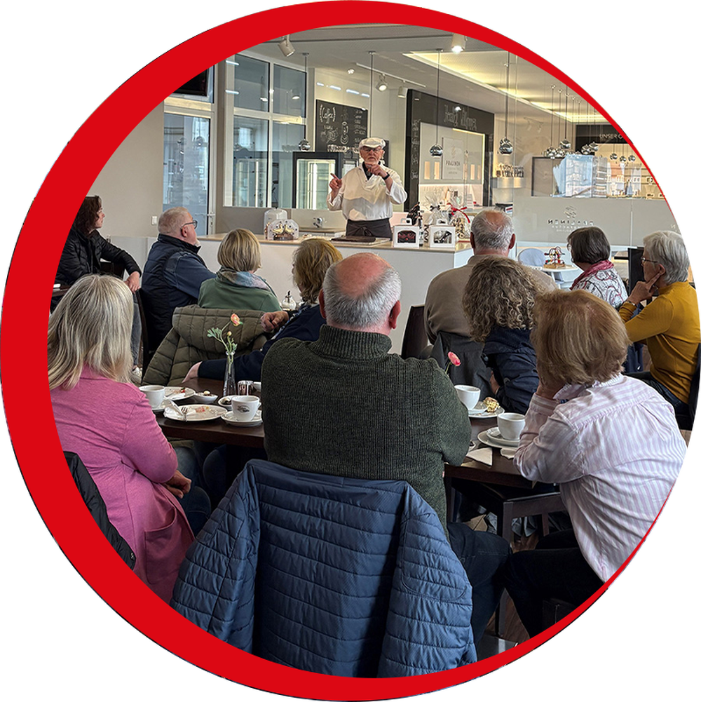 Besuch in der Pralinen-Manufaktur in Rhede Bild