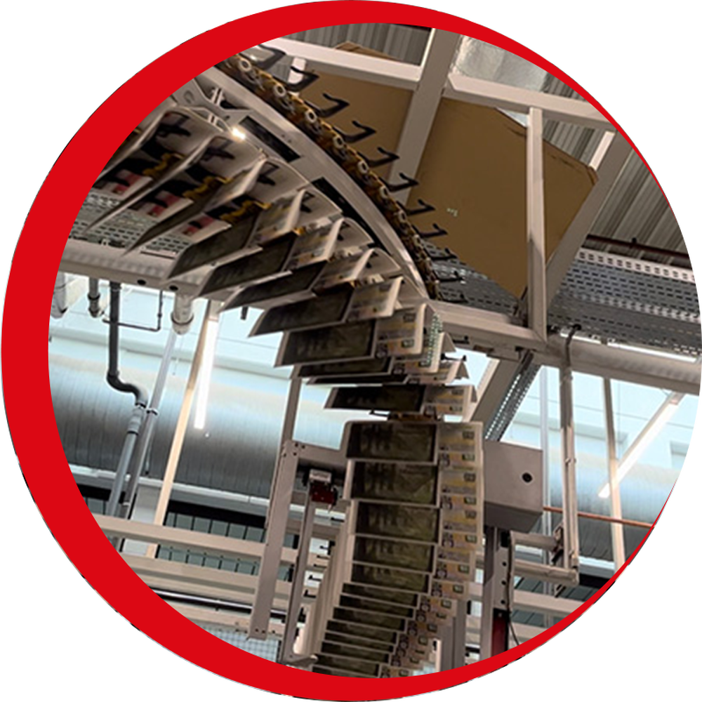 Hinter den Kulissen der Borkener Zeitung – Druckhausbesichtigung Bild