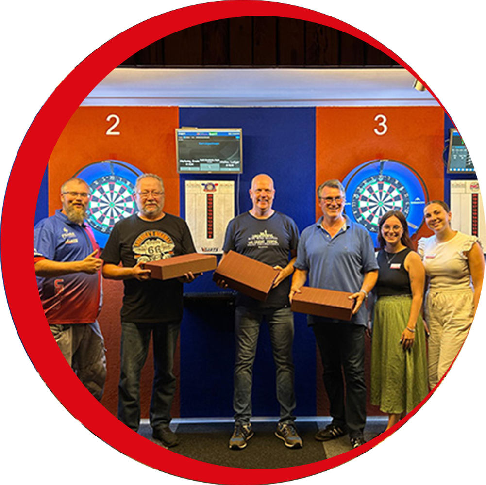 Dart-Tunier im Checkpoint Darttreff Bild